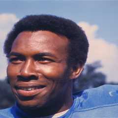 Pro Football Hall of Fame apologizes after incorrectly reporting death of Lions legend Lem Barney