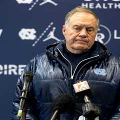Bill Belichick caps chaotic first season at UNC with third straight loss