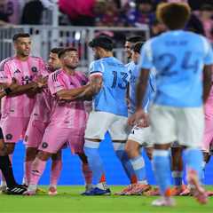 Chippy moments hurt NYCFC in Eastern Conference Finals loss to Inter Miami