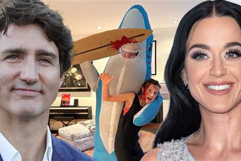 Justin Trudeau's Halloween Costume Is Nod To New Girlfriend Katy Perry