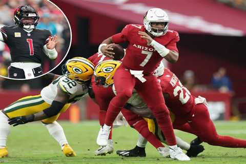 Cardinals to start Jacoby Brissett over Kyler Murray in ‘MNF’ quarterback twist