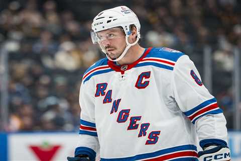 Rangers sticking with big-name first line in battle vs. Kraken
