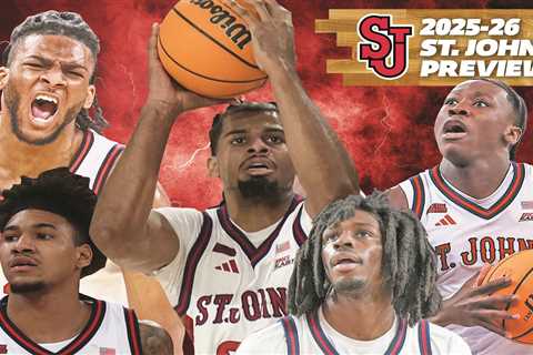 St. John’s facing lofty expectations after last year’s resurgence — and has the tools to meet them