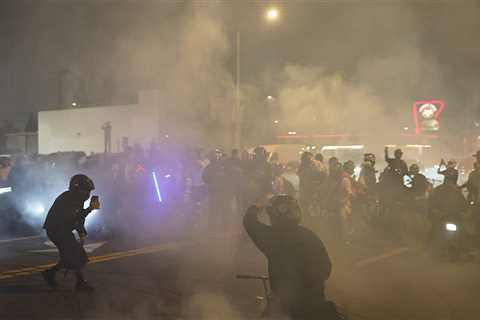Dodgers World Series Win Sparks Chaos In Los Angeles Streets