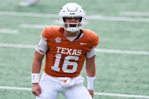 Arch Manning comes alive to power Texas over Vanderbilt in return from concussion