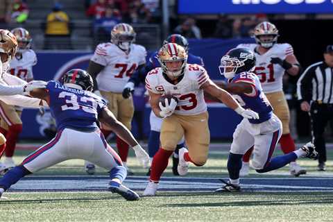 Heroes, zeros of Giants’ loss to 49ers: Christian McCaffrey couldn’t be stopped