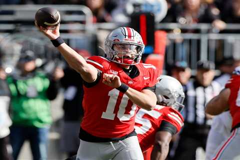 The Post’s college football rankings, Heisman watch following Week 10