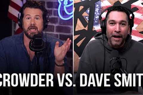 EXCLUSIVE: Crowder Debates Comedian Dave Smith On Trump, Israel, & America First
