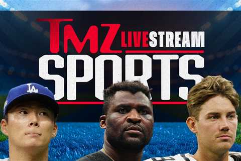 TMZ Sports Streaming Live From Newsroom, Join The Conversation!