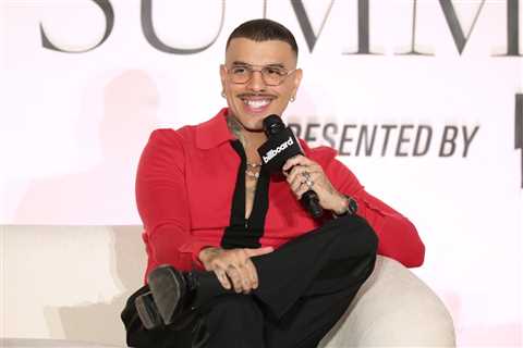 Rauw Alejandro on Creating ‘The Biggest Broadway Show on Earth’ With His ‘Cosa Nuestra’ Tour