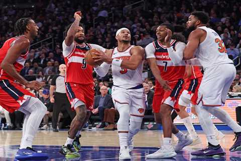 The Knicks are left riding the Josh Hart rollar coaster