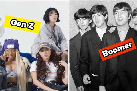 I Bet I Can Guess Your Age By Your Music Taste