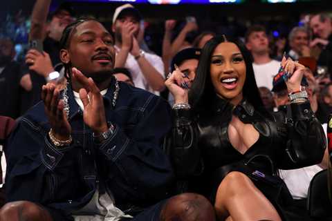 Stefon Diggs Reveals Sex of Baby With Cardi B, Teases Birth Will Be ‘Real Soon’