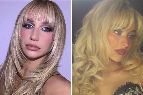 Kesha vs. Sabrina Carpenter Who'd You Rather?! (Blondes With Bangs Edition)