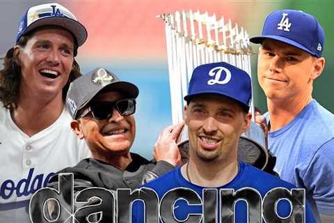 Dodgers Hit 'Dancing with the Stars' Amid World Series Celebration Tour