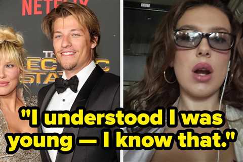 In Her First Solo Interview Since Becoming A Mom At 21, Millie Bobby Brown Addressed Claims That..