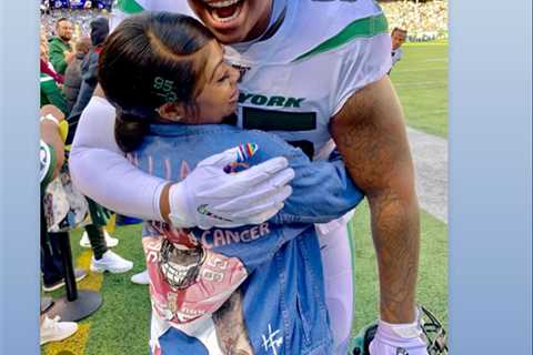 Quinnen Williams’ wife reacts after surprise Jets trade: ‘Highs and lows’
