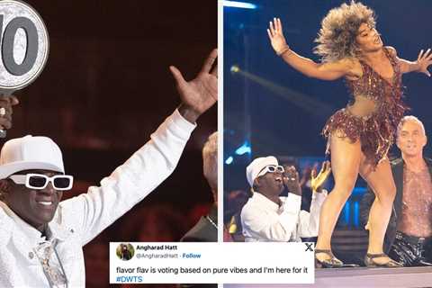 Flavor Flav Brought Pure Chaotic Joy To Dancing With The Stars — Here Are His Best One Liners From..