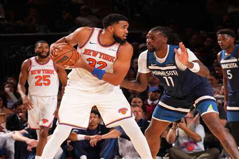Knicks vs. Timberwolves prediction: Odds, pick, best bets for Wednesday