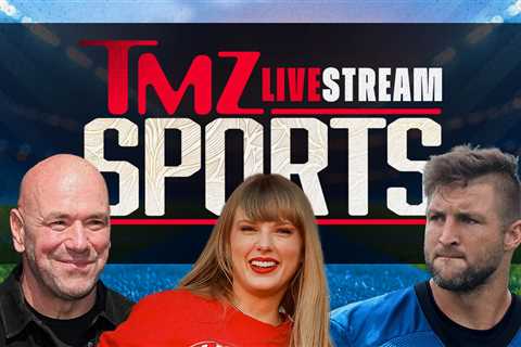 TMZ Sports Streaming Live From Newsroom, Join The Conversation!