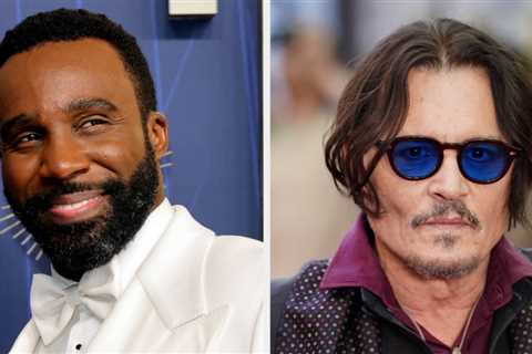 Tramell Tillman Is Reportedly Joining Johnny Depp's Christmas Carol Adaptation And People Are..