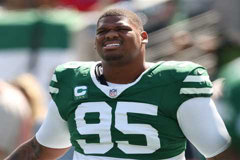 Quinnen Williams: ‘The world knew’ I was reaching my Jets breaking point before trade