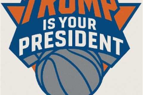 After Knicks hit Mamdani over logo use, they get Trump to pull his post too