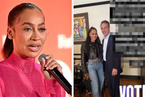 La La Anthony Allegedly Posted — Then Deleted — A Post About Andrew Cuomo After Widespread Backlash