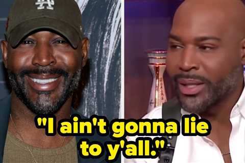 Karamo Brown Addressed The Plastic Surgery Rumors Once And For All
