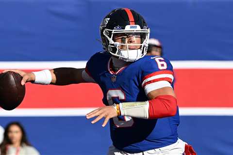 How Jaxson Dart changes the feelings around the Giants’ third straight 2-7 start