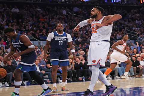 Knicks show clearest sign yet of what ceiling can be with impressive rout of Timberwolves