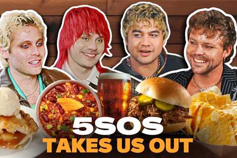 5 Seconds of Summer Chats New Album ‘Everyone’s a Star!’ at Barney’s Beanery | Takes Us Out