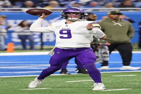 How injury setbacks fueled J.J. McCarthy’s edgy alter ego in Vikings return