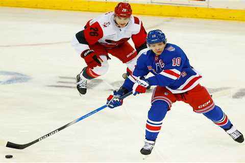 Artemi Panarin the poster child for Rangers’ offensive struggles