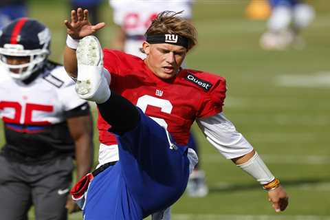 Jaxson Dart remains ‘sick about’ Giants losing — even if it’s a rookie QB norm