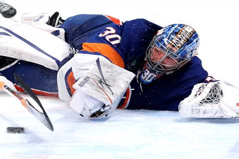 How Ilya Sorokin’s rebound changes the range of outcomes for the Islanders