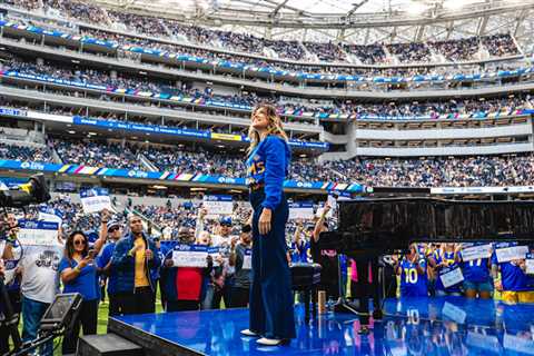 7 Best Music Moments at LA Rams Game Day, From Rachel Platten’s ‘Fight Song’ to Loud Luxury’s DJ Set