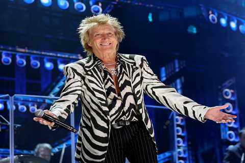 Rod Stewart Extends One Last Time Tour With 15 Additional 2026 U.S. Dates
