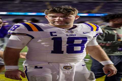 Football influencer denies having an affair with engaged LSU quarterback after ‘fake news’ article..