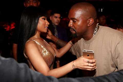Nicki Minaj Says She’s ‘Happy to See’ Ye ‘Take Accountability’ by Meeting With Rabbi to Apologize