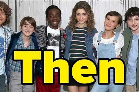 Here's How Wildly Different The Cast Of Stranger Things Looks In Their First Season Vs. Last