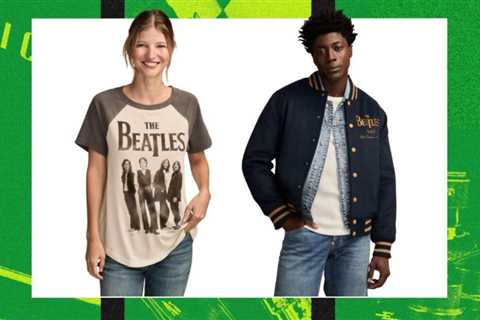 Lucky Brand Is Paying Homage to The Beatles With Its Latest Drop: Shop the Collection