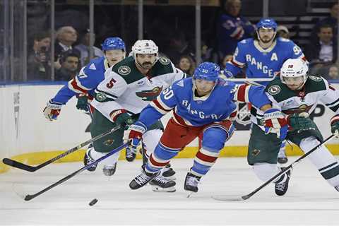 Will Cuylle gets key power play role as Mike Sullivan seeks Rangers spark