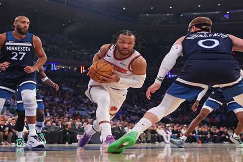 Jalen Brunson has done more than figure it out in new Knicks offense