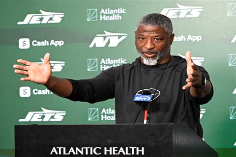 The first step in Aaron Glenn’s new Jets mission is a simple one