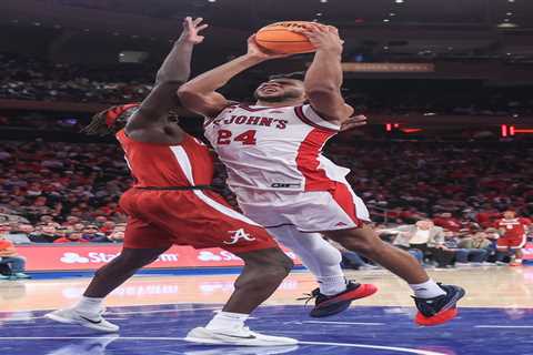 Zuby Ejiofor takes ownership for St. John’s loss to Alabama: ‘I have to improve’