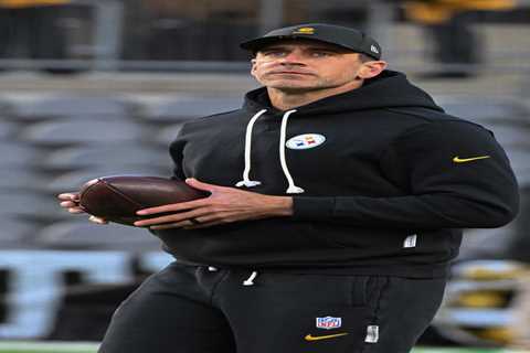 Aaron Rodgers’ ‘phantom’ wife still a mystery to family and Steelers WAGs — five months after..