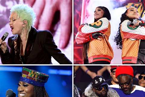 Salt-N-Pepa, OutKast, Cyndi Lauper Inducted Into Rock and Roll Hall of Fame 2025