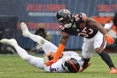 Giants completely fall apart after Jaxson Dart concussion in brutal loss to Bears