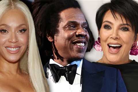 Beyoncé & Jay-Z Avoided Paparazzi, Attended Kris Jenner's Birthday Party